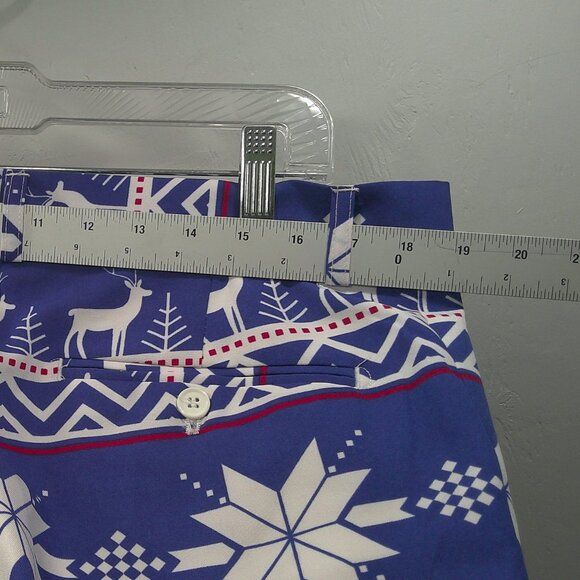 OppoSuits Rudolph Christmas 2 Piece Suit Ugly Sweater Jacket & Pants Size 46 - Picture 11 of 15